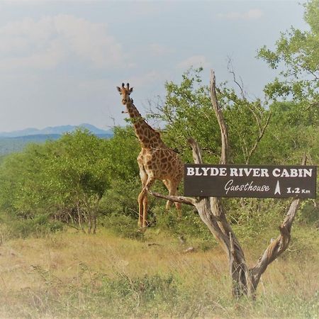Blyde River Cabins Hoedspruit Exterior foto